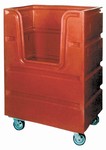 36 cubic foot capacity bulk delivery laundry/utility cart by Chemtainer®, #015-M7045