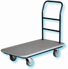 Utility cart with gray non-marring wheels by Gaychrome, No 022-2100GY-090