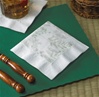 Nature's Green Recycled 10" x 10" beverage napkins, No. 10-057301