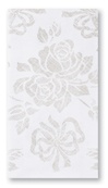 Silver Prestige 17" x 17" linen-like dinner napkin, No. 10-125040