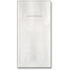 White dinner Smart Set 17" x 17" linen-like napkins, No. 10-125201