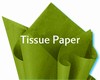 Pistachio green tissue paper for wrapping, #122101PG