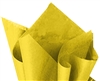 Deluxe YELLOW tissue paper for wrapping, #122101Y
