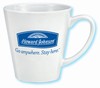 Howard Johnson latte mug, #1223038