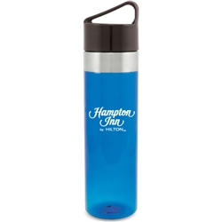 Hampton Inn  Soho h2go&#174; water bottle (BPA-free), #1224232
