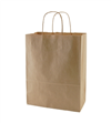 Large Kraft Brown Shopping Bag, #12291013-0