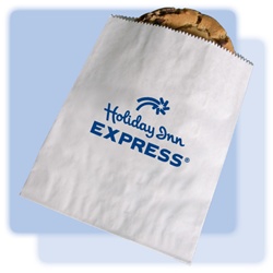 Holiday Inn Express cookie/bagel bag, #1229117