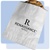 Renaissance cookie/bagel bag, white with 1-color logo; glassine-lined interior. 5-3/4" x 9-3/4