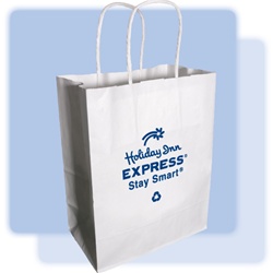Holiday Inn Express medium paper gift bag, #1229317