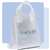 Fairfield by Marriott frosted medium shopping bag
