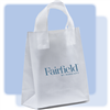 Fairfield by Marriott frosted medium shopping bag