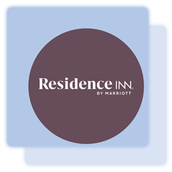 Residence Inn accent label, #1325019