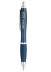SpringHill Suites translucent curvaceous ballpoint pen. No. 144-PB1572/26