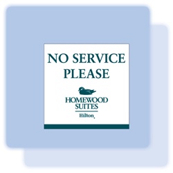 Residence Inn "No Service Please" magnet, #169-1224647
