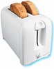Hamilton Beach® Proctor Silex® Cool-Wall toaster, 2-slice, in white