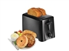 Hamilton Beach® Proctor Silex® Cool-Wall toaster, 2-slice, in black