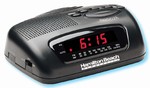 Hamilton Beach® AM/FM clock radio with large LED display, #609-HCR329