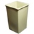 25-gallon Continental's square Swingline™ containers with swing top lid, No. 647-25BE
