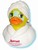 The Spa Duck with mud facial mask, #661-AD0011A