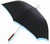 Doorman's umbrella with natural wood golf handle, #662-PS2