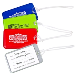 Patent glossy Luggage Tags, No. 699-537-00