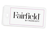 Fairfield BY MARRIOTT  luggage tags