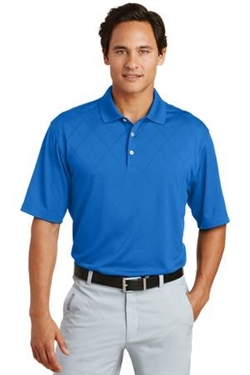 Nike Golf - Dri-FIT Cross-Over Texture Polo