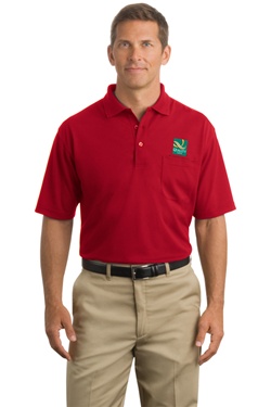 Quality Inn embroidered CornerStone™ industrial pique polos