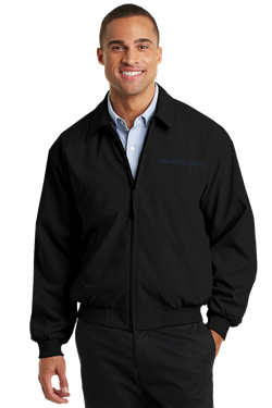 Port Authority™ casual microfiber jacket, beautifully embroidered with the Fairfield Inn logo.