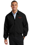 Port Authority™ casual microfiber jacket, beautifully embroidered with the TownePlace Suites logo.