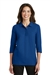 Port Authority® Ladies Silk Touch<sup>TM</sup> 3/4-Sleeve Polo, No. 751-L562/00