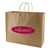 Custom 16" x 6" x 13" natural kraft shopping bag, No. 765-1NKS1613NAT