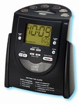 Timex® auto set icon tuning alarm CD clock radio with MP3 line-in, #771-T1251B
