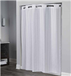 Litchfield Hookless® WHITE shower curtain, fabric, #774-HBH43LIT01