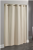 Hookless® shower curtain, Litchfield BEIGE fabric, #774-HBH43LIT05