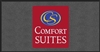 Front desk area Comfort Suites floor mat 4' x 8', No. 778-01/48/52