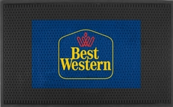 Best Western SuperScrape™ rubber outdoor mat 3' x 5', No. 778-02/35/04
