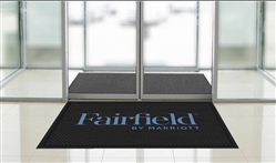 Fairfield Inn SuperScrape™ rubber outdoor mat 3' x 5', No. 778-02/35/20