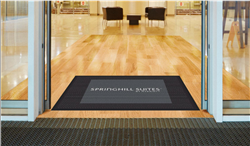 SpringHill Suites SuperScrape™ rubber outdoor mat 4' x 6'