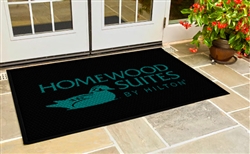 Homewood Suites  SuperScrape™ rubber outdoor mat 4' x 6'