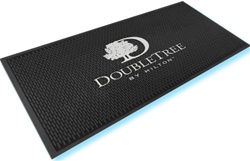 Doubletree SuperScrape™ rubber outdoor mat 4' x 6'
