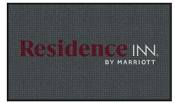Residence Inn WaterHog outdoor entry mat 3' x 5', No. 778-06/35/19