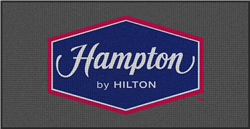 Hampton Inn WaterHog outdoor entry mat 4' x 8', No. 778-06/48/32