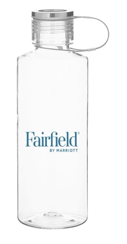 Fairfield by MARRIOTT  h2go® water bottle, #782-27844-20CH