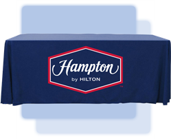 Hampton Inn table cover, #798-7502/32