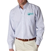 Men's and ladies' styles in both short and long sleeves with button-down collar with Homewood Suites logo.  Carefree 60% cotton/40% polyester, 4.2 oz. wrinkle-free fabric - sanded for extra comfort.