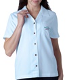 TownePlace Suites Ultra Club Cabana Breeze short-sleeved camp shirt, 802-8980/25