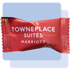 TownePlace Suites peppermint soft candies in individual hot-stamped packaging