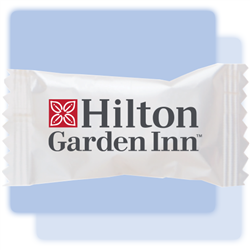 Hilton Garden Inn peppermint soft candies, No. 837-01/BUTR/31