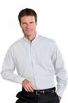 Traditional Men's Banded Collar Shirt, No. 843-1396